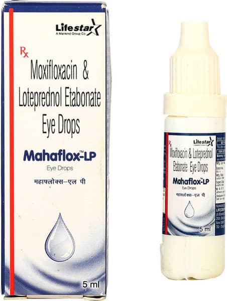 Mahaflox Lp Bottle Of 5ml Eye Drops