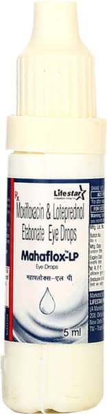 Mahaflox Lp Bottle Of 5ml Eye Drops