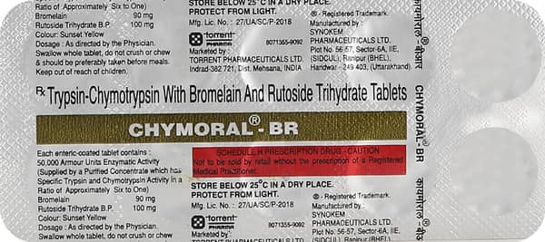 Chymoral-BR Tablet