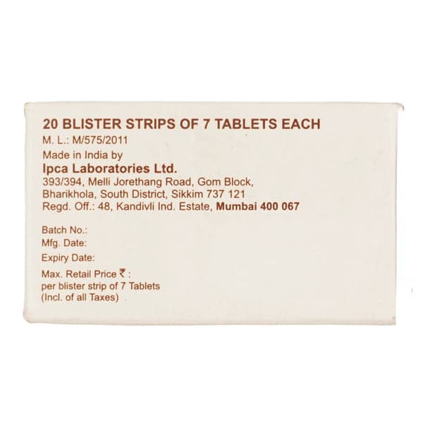 Malirid 7.5mg Strip Of 7 Tablets