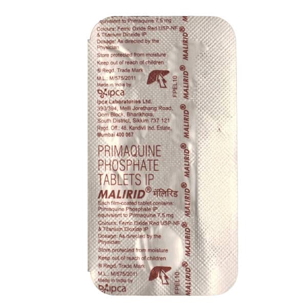 Malirid 7.5mg Strip Of 7 Tablets