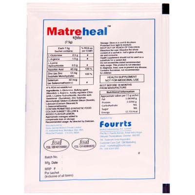 Matreheal Sachet Of 7.5gm Oral Powder