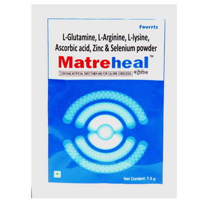 Matreheal Sachet Of 7.5gm Oral Powder