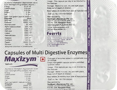 Maxizym Capsules