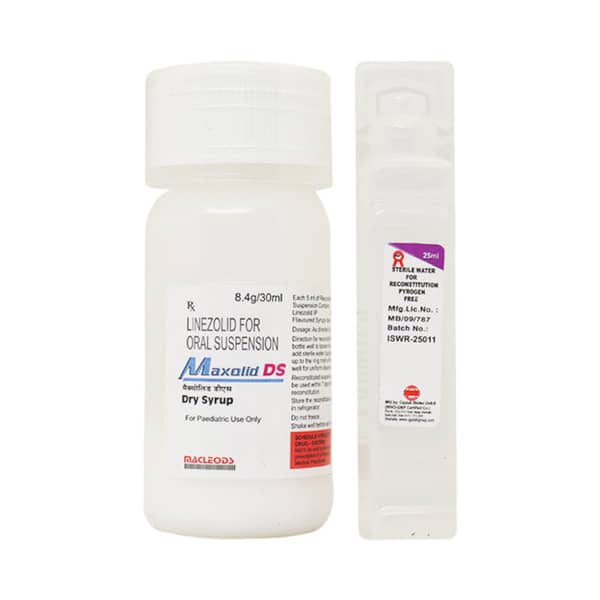 Maxolid Ds Dry Bottle Of 30Ml Syrup