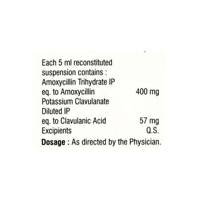 Xoclave Duo Bottle Of 30ml Dry Syrup