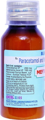 Meftagesic Ds Delicious Mango Flavour Bottle Of 60ml Suspension