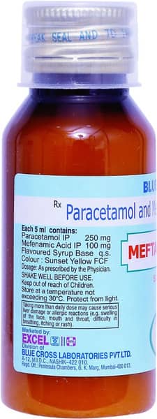 Meftagesic DS Suspension | Mango Flavour