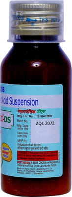 Meftagesic Ds Delicious Mango Flavour Bottle Of 60ml Suspension