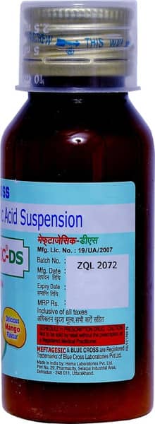 Meftagesic DS Suspension | Mango Flavour