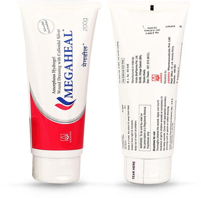 Megaheal Tube Of 200gm Gel