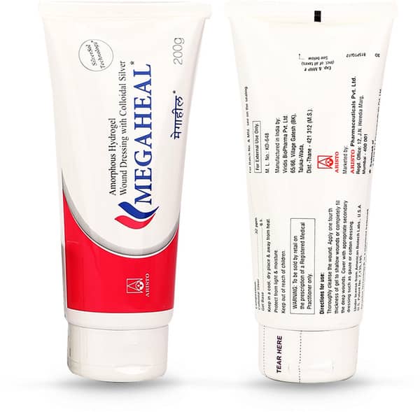 Megaheal Tube Of 200gm Gel