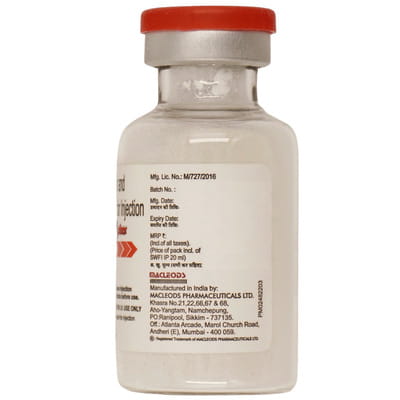 Meromac Plus Dry Vial Of 1 Powder For Injection