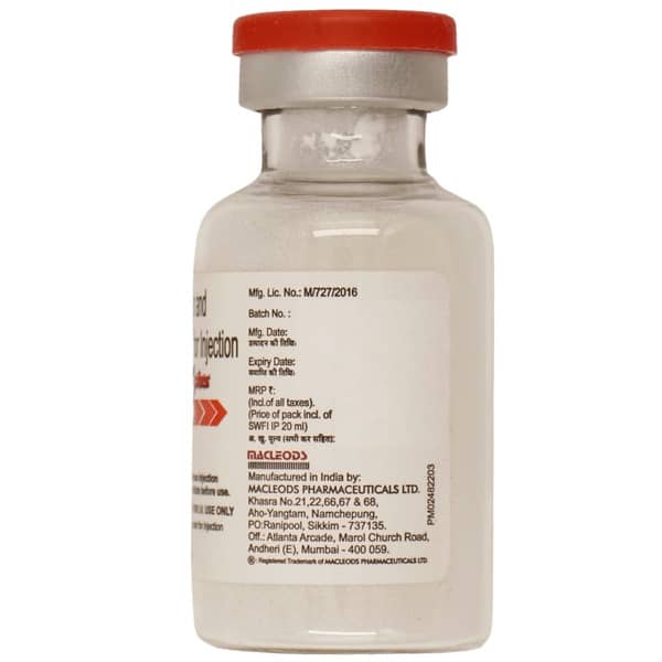 Meromac Plus Dry Vial Of 1 Powder For Injection