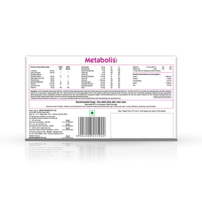 Metabolis Strip Of 10 Tablets