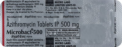Microbact 500mg Tablet