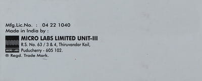 Microbact 500mg Tablet