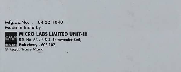 माइक्रोबैक्ट 500एमजी टैबलेट