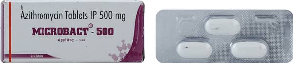 माइक्रोबैक्ट 500एमजी टैबलेट