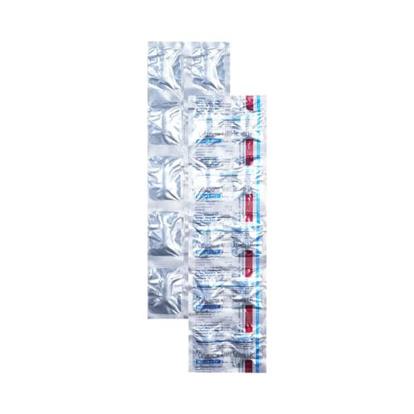 Milcef 500mg Strip Of 10 Tablets