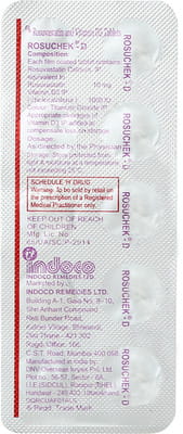 Rosuchek D Tablet