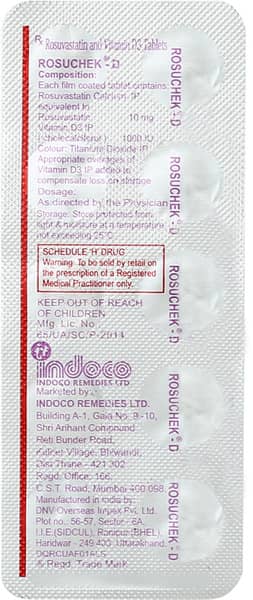 Rosuchek D Tablet