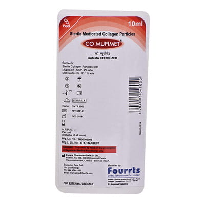 Co Mupimet Bottle Of 10ml Particles
