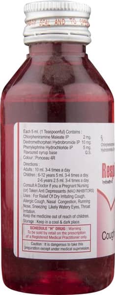 Respicure-D Syrup