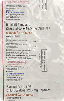 Ramisave Ch 5mg Capsule