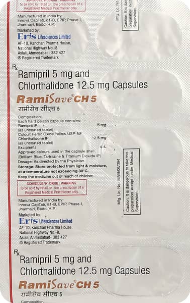 Ramisave Ch 5mg Capsule