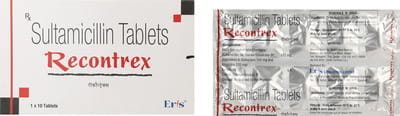 Recontrex 375mg Strip Of 10 Tablets