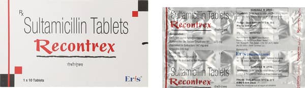 Recontrex 375Mg Strip Of 10 Tablets