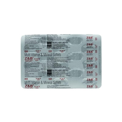 Z & B Strip Of 15 Soflets