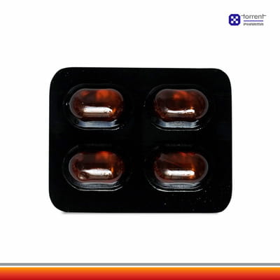 D 360 60000iu Strip Of 4 Capsules