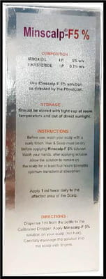 Minscalp F 5% Solution