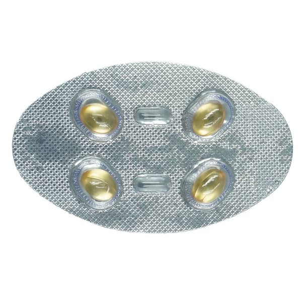 D Rise 60k Softgel Capsule