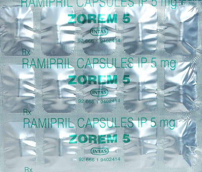 Zorem 5mg Strip Of 15 Capsules