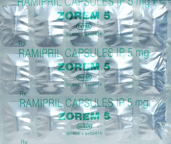 Zorem 5mg Strip Of 15 Capsules