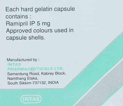 Zorem 5mg Strip Of 15 Capsules