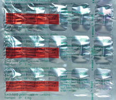 Zorem Zorem 5 MG Capsule (15): Uses, Side Effects, Price & Dosage | PharmEasy
