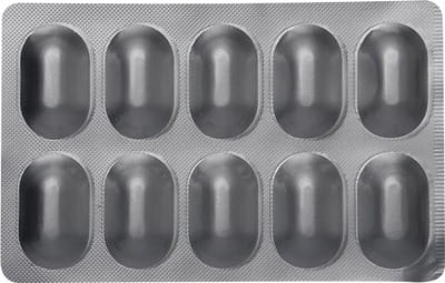 R B Tone Xt Strip Of 10 Tablets