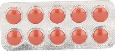 Zymoflam D Strip Of 10 Tablets