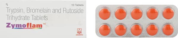 Zymoflam Strip Of 10 Tablets