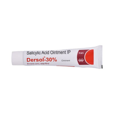 Dersol 30% Tube Of 25gm Ointment