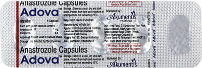 Adova 1mg Strip Of 5 Capsules