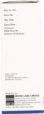 Allercet M Bottle Of 60ml Syrup