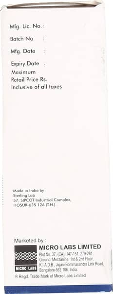 Allercet M Bottle Of 60ml Syrup