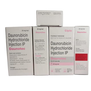 Daunotec 20Mg Dry Vial Of 1 Powder For Injection