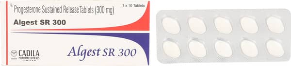 Algest Sr 300mg Strip Of 10 Tablets