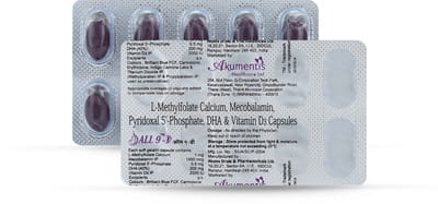 All 9 D Strip Of 10 Capsules